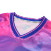 FLOWSTATE Pink Purple Sublimated Oversized Fashion T-Shirt