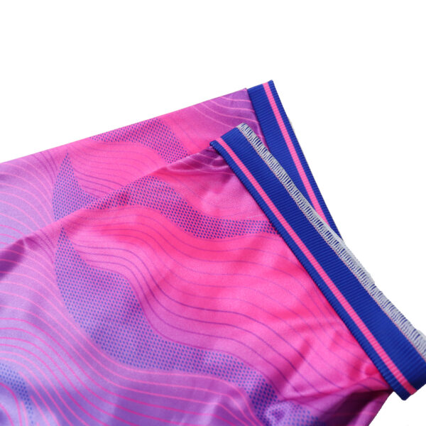 FLOWSTATE Pink Purple Sublimated Oversized Fashion T-Shirt