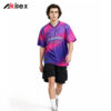 FLOWSTATE Pink Purple Sublimated Oversized Fashion T-Shirt