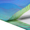 FLOWSTATE Green Blue Gradient Sublimated Oversized Streetwear T-Shirt