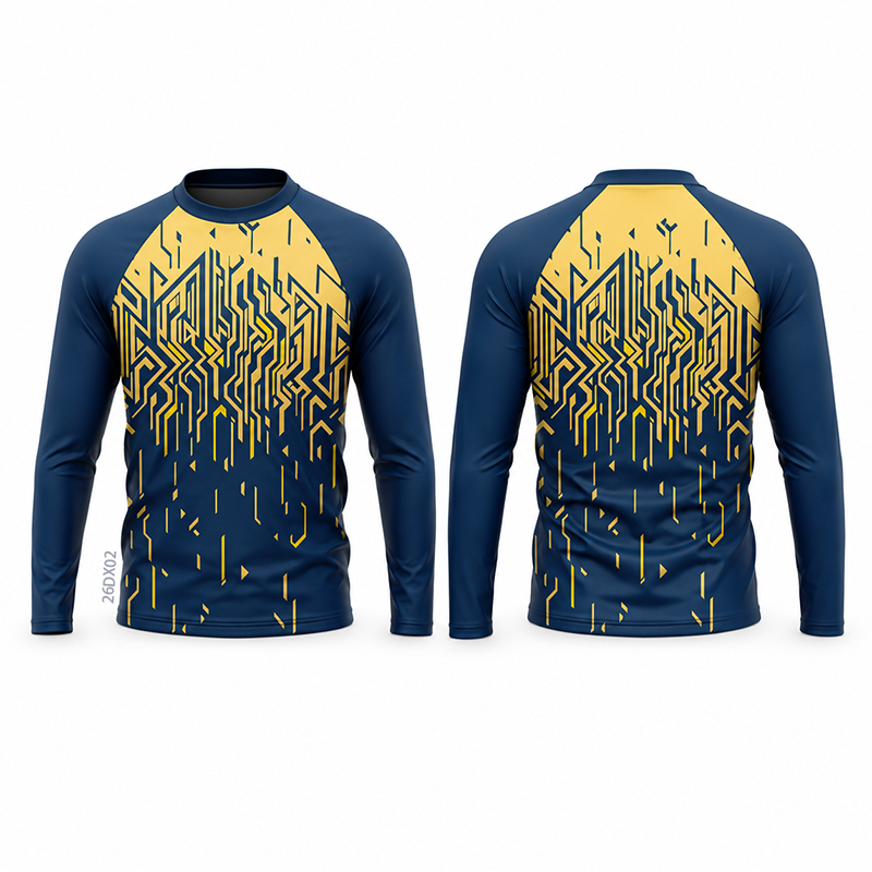 Technical shirts tracksuits