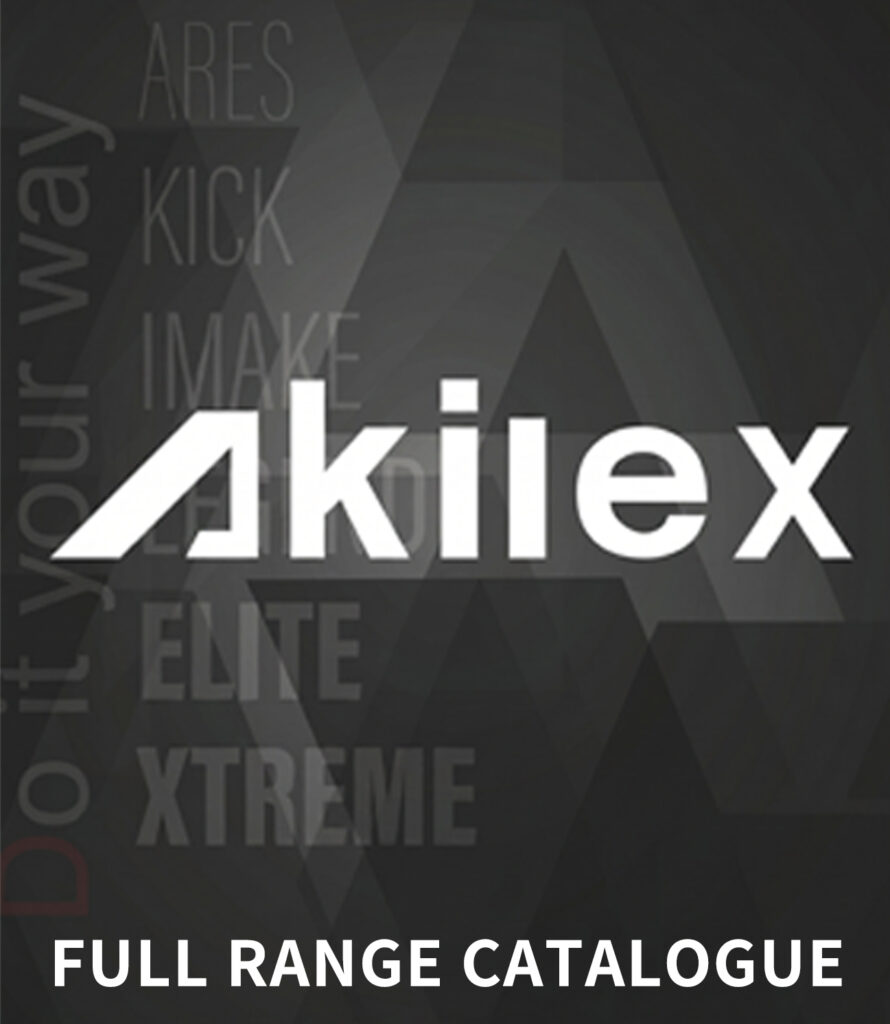 Akilex full-range sportswear catalogue cover