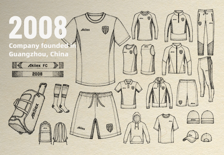 Factory - Akilex custom sublimated sportswear