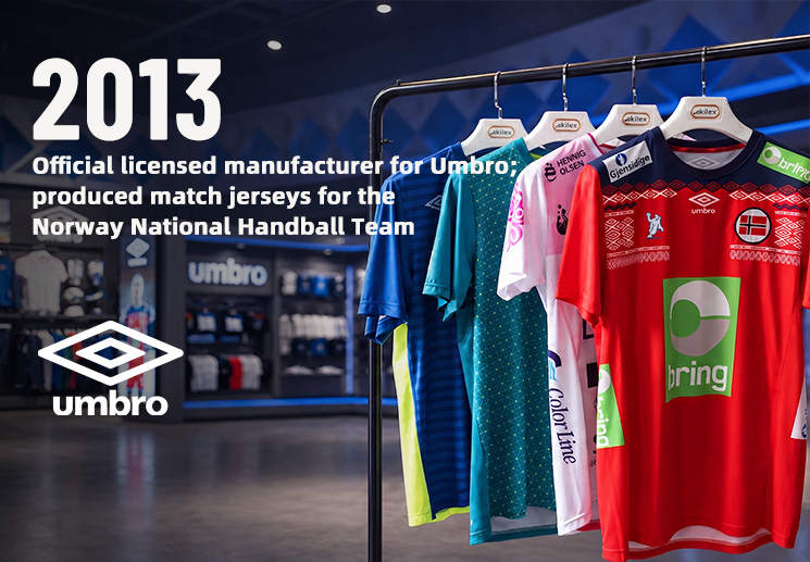 Factory - Akilex custom sublimated sportswear