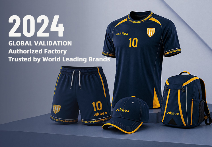 Factory - Akilex custom sublimated sportswear
