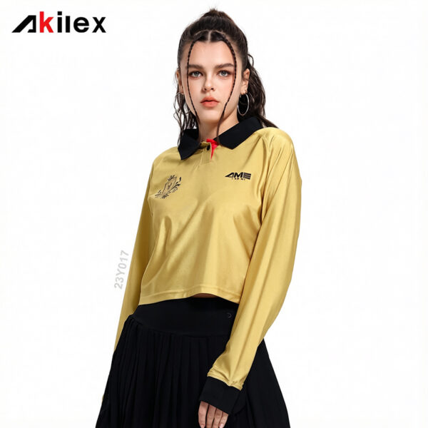 Custom Retro Polo T-Shirts Full Sublimation Apparel