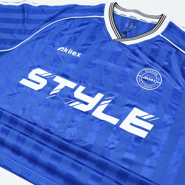 Custom Soccer Jersey Sublimation Retro Sportswear Tee