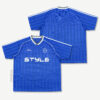 Custom Soccer Jersey Sublimation Retro Sportswear Tee