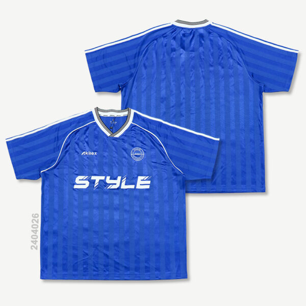 Custom Soccer Jersey Sublimation Retro Sportswear Tee