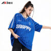 Custom Soccer Jersey Sublimation Retro Sportswear Tee