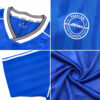 Custom Soccer Jersey Sublimation Retro Sportswear Tee