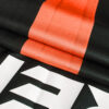 Custom Striped Soccer Jersey Sublimation Retro Tee