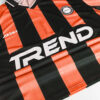 Custom Striped Soccer Jersey Sublimation Retro Tee