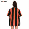 Custom Striped Soccer Jersey Sublimation Retro Tee