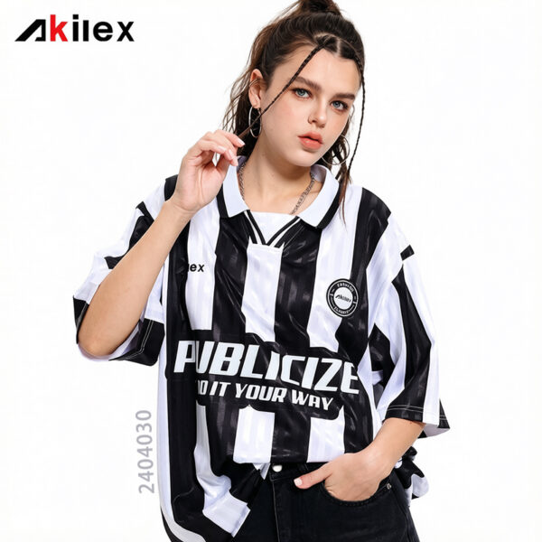 Custom All Over Print Soccer Jersey Sublimation Top