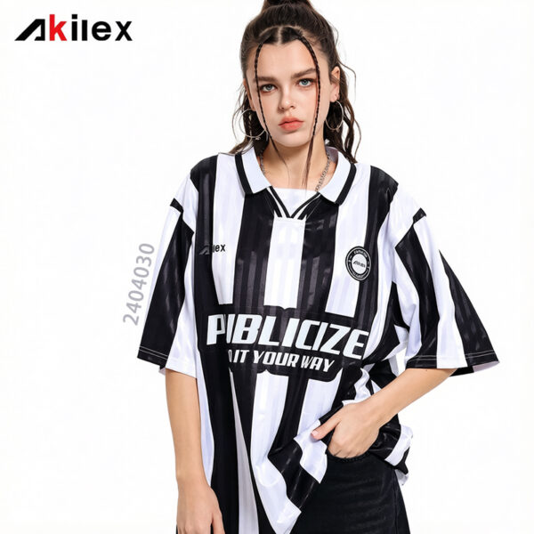 Custom All Over Print Soccer Jersey Sublimation Top