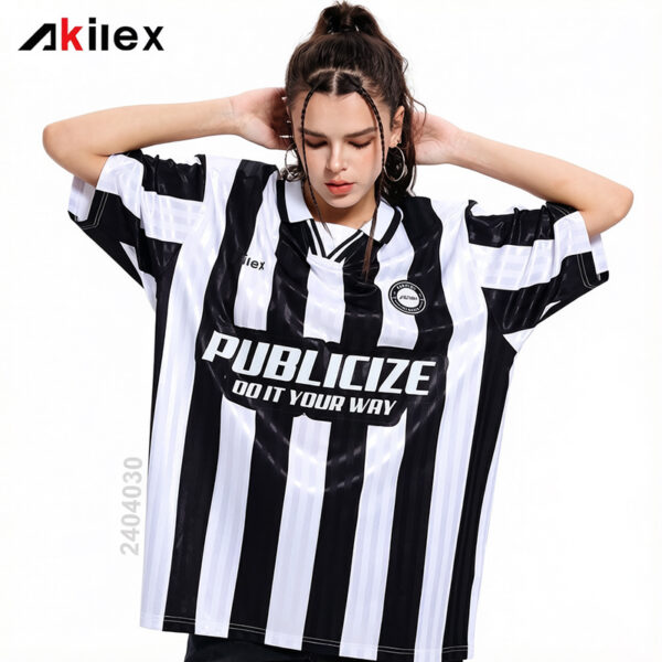 Custom All Over Print Soccer Jersey Sublimation Top
