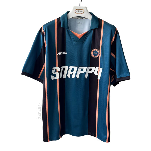 Custom Collared Soccer Jersey Sublimation Sportswear Tee