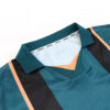 Custom Collared Soccer Jersey Sublimation Sportswear Tee