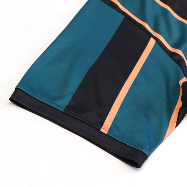 Custom Collared Soccer Jersey Sublimation Sportswear Tee