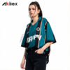 Custom Collared Soccer Jersey Sublimation Sportswear Tee