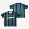 Custom Collared Soccer Jersey Sublimation Sportswear Tee