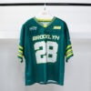Custom Sublimation Vintage Jersey Light Polyester Tee