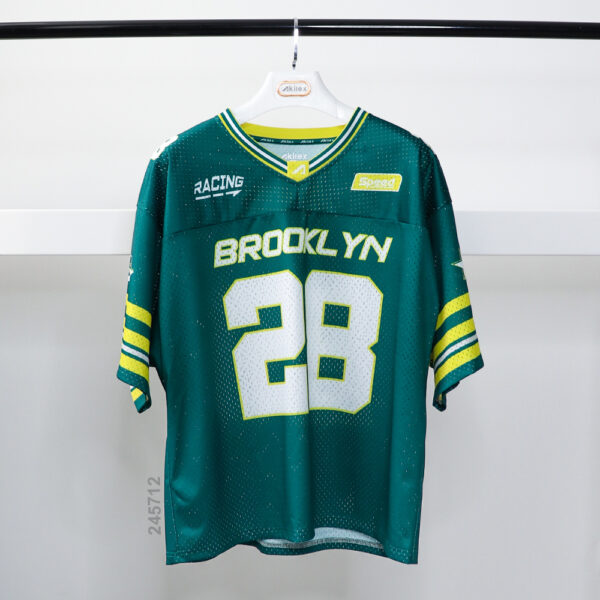 Custom Sublimation Vintage Jersey Light Polyester Tee