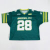 Custom Sublimation Vintage Jersey Light Polyester Tee