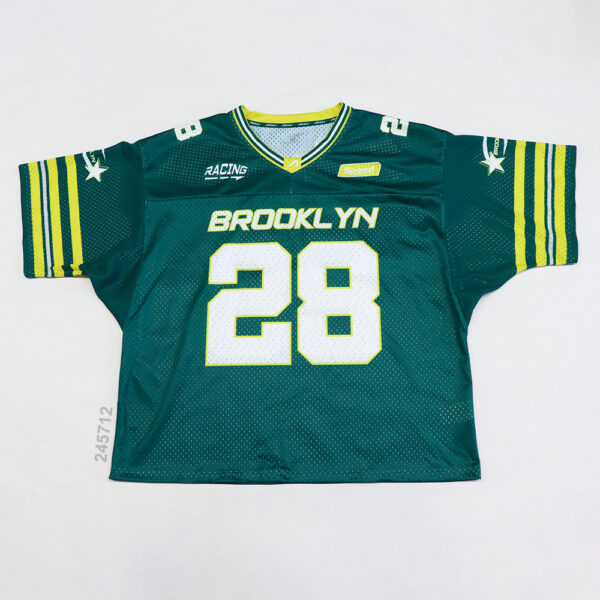 Custom Sublimation Vintage Jersey Light Polyester Tee