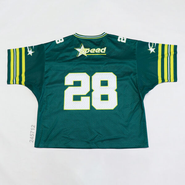 Custom Sublimation Vintage Jersey Light Polyester Tee