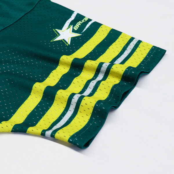 Custom Sublimation Vintage Jersey Light Polyester Tee