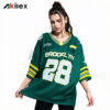 Custom Sublimation Vintage Jersey Light Polyester Tee