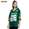 Custom Sublimation Vintage Jersey Light Polyester Tee