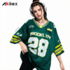 Custom Sublimation Vintage Jersey Light Polyester Tee