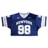 Custom Football Jerseys Sublimation Streetwear Tees