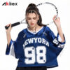 Custom Football Jerseys Sublimation Streetwear Tees