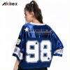Custom Football Jerseys Sublimation Streetwear Tees