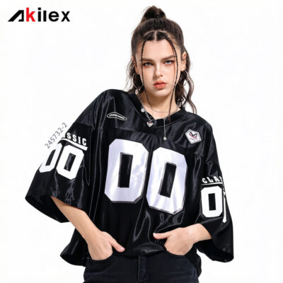 Custom Sublimation Oversized Jersey High Street Tee
