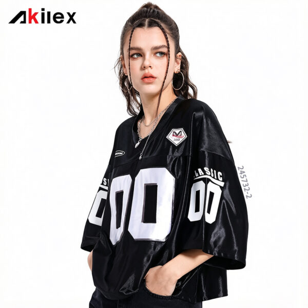 Custom Sublimation Oversized Jersey High Street Tee