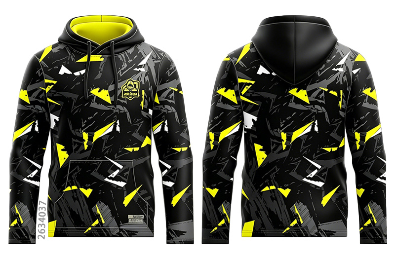 Purple Custom Sublimated Esports Pullover Hoodie - photo 4