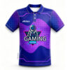 Purple Gaming Custom Sublimated Esports Jersey