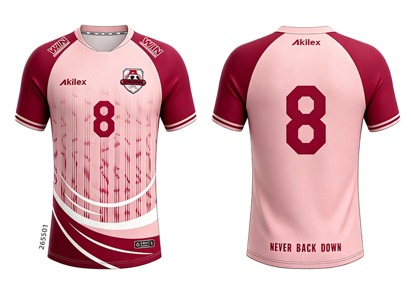 Purple Pink Women s Soccer Jersey - Custom Sublimated Football Shirt - photo 12