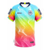 Rainbow Gradient Custom Women s Soccer Jersey - Football Team Kit