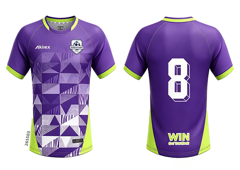 Purple Pink Women s Soccer Jersey - Custom Sublimated Football Shirt - photo 10