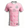 Pink Custom Women s Soccer Jersey - Personalized Football Team Shirt