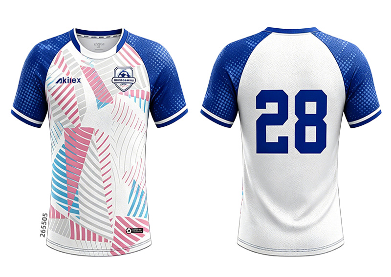 Purple Pink Women s Soccer Jersey - Custom Sublimated Football Shirt - photo 8
