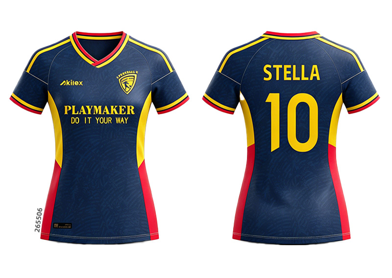 Purple Pink Women s Soccer Jersey - Custom Sublimated Football Shirt - photo 7