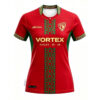 Red Custom Women s Soccer Jersey - Personalized Football Team Kit