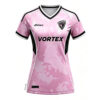 Pink Black Women s Soccer Jersey - Custom Sublimated Team Shirt